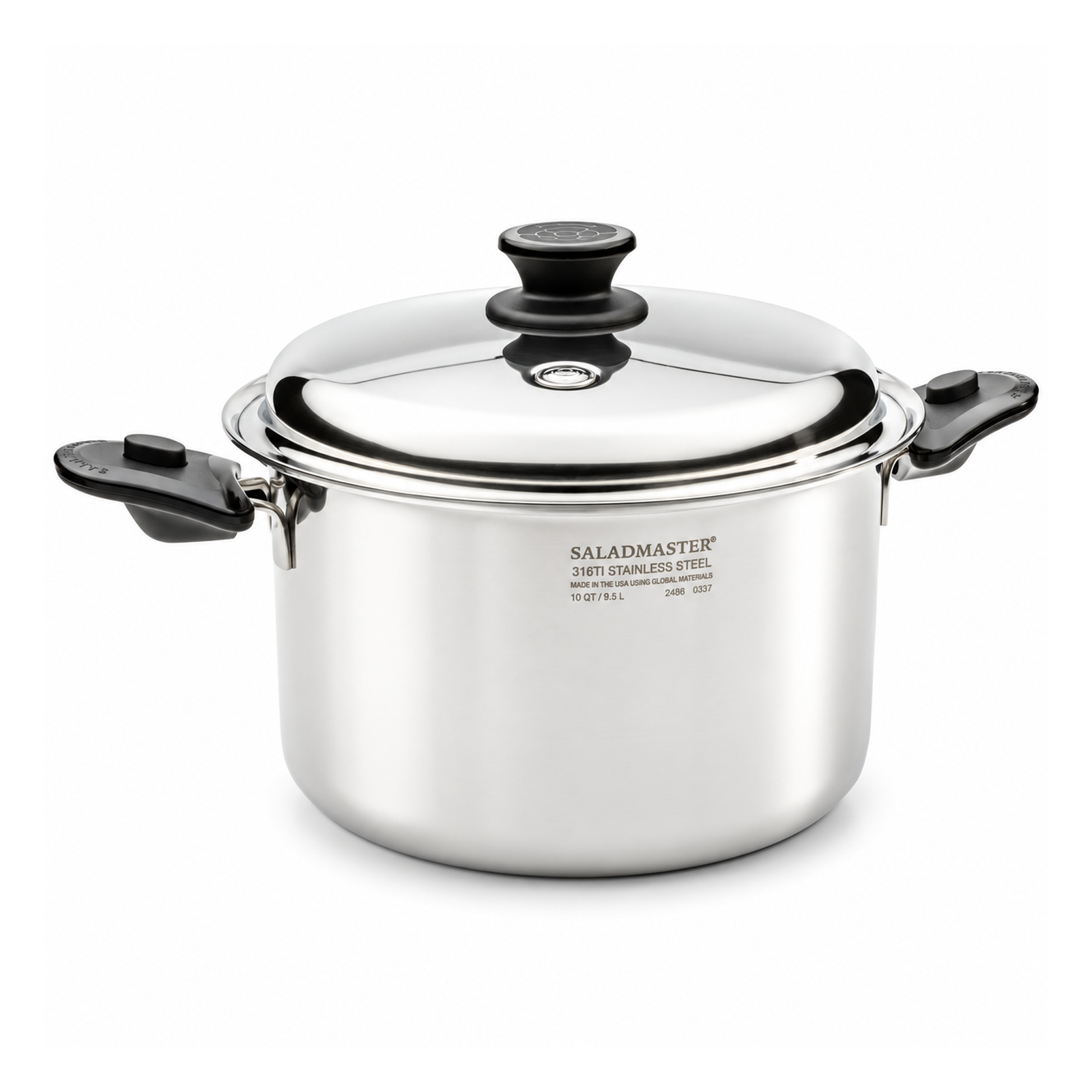 10 Qt. (9.5L) Rôtissoire avec couvercle