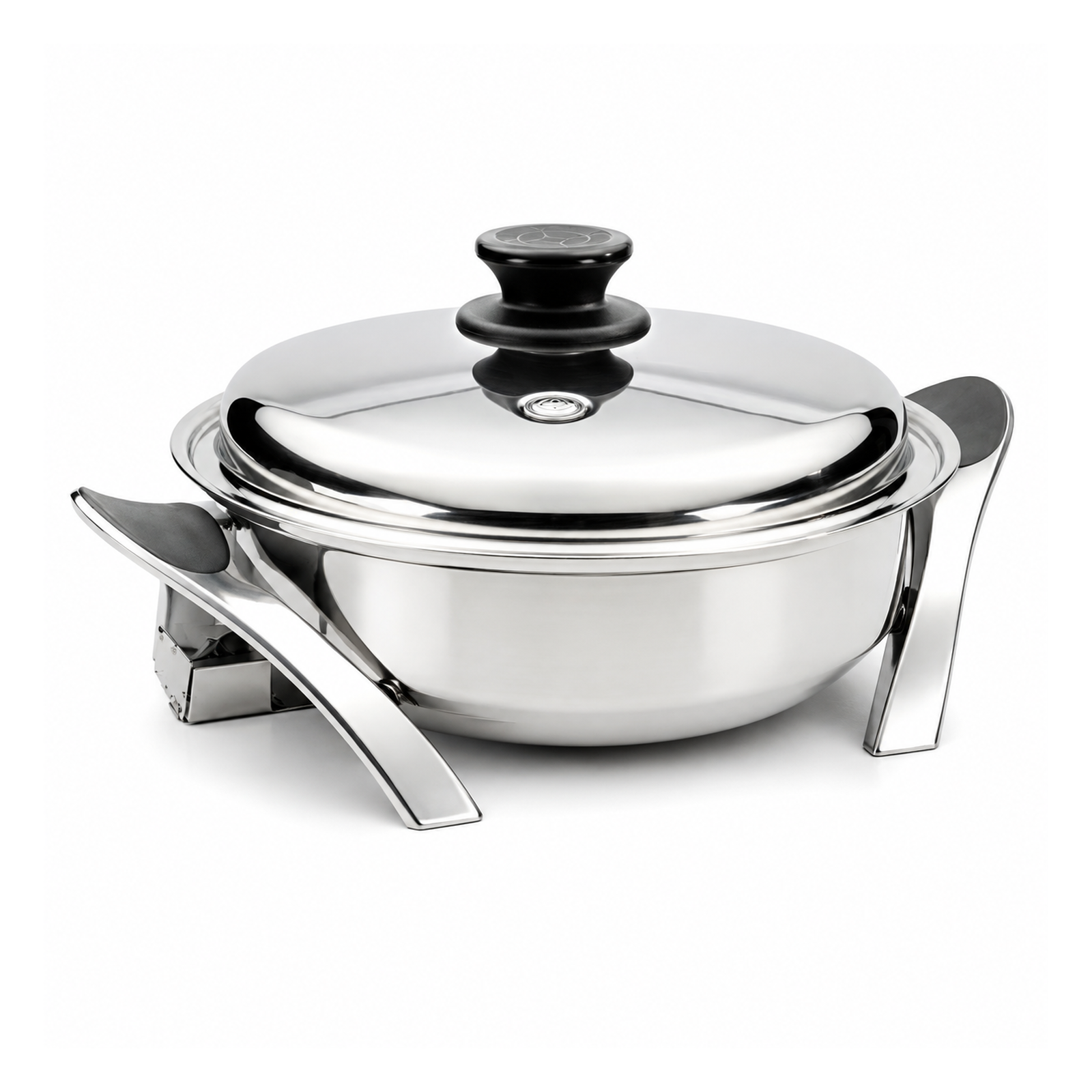 12 in. (30.5cm) Skillet électrique Oil Core avec couvercle