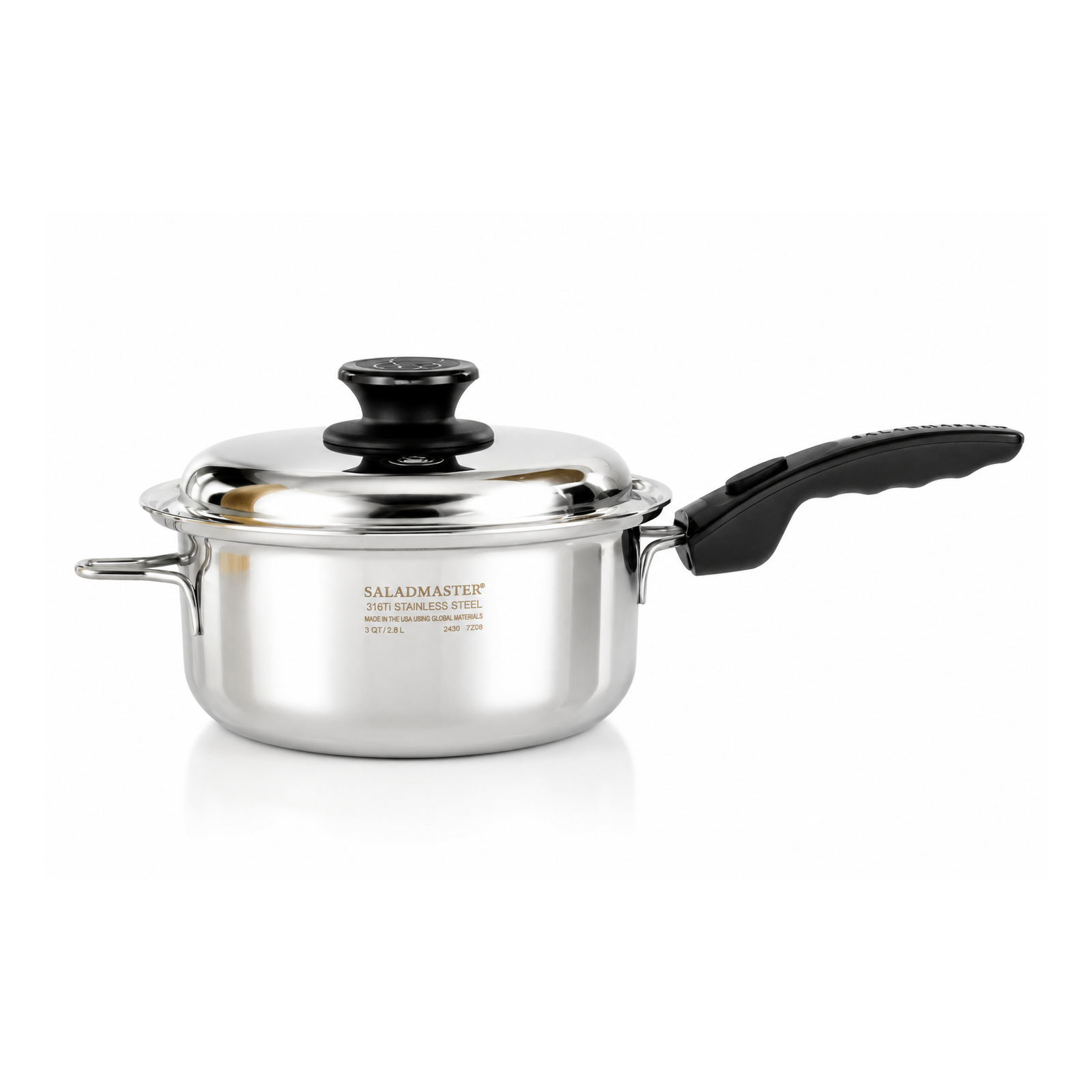 3 Qt. (2.8L) Casserole avec couvercle