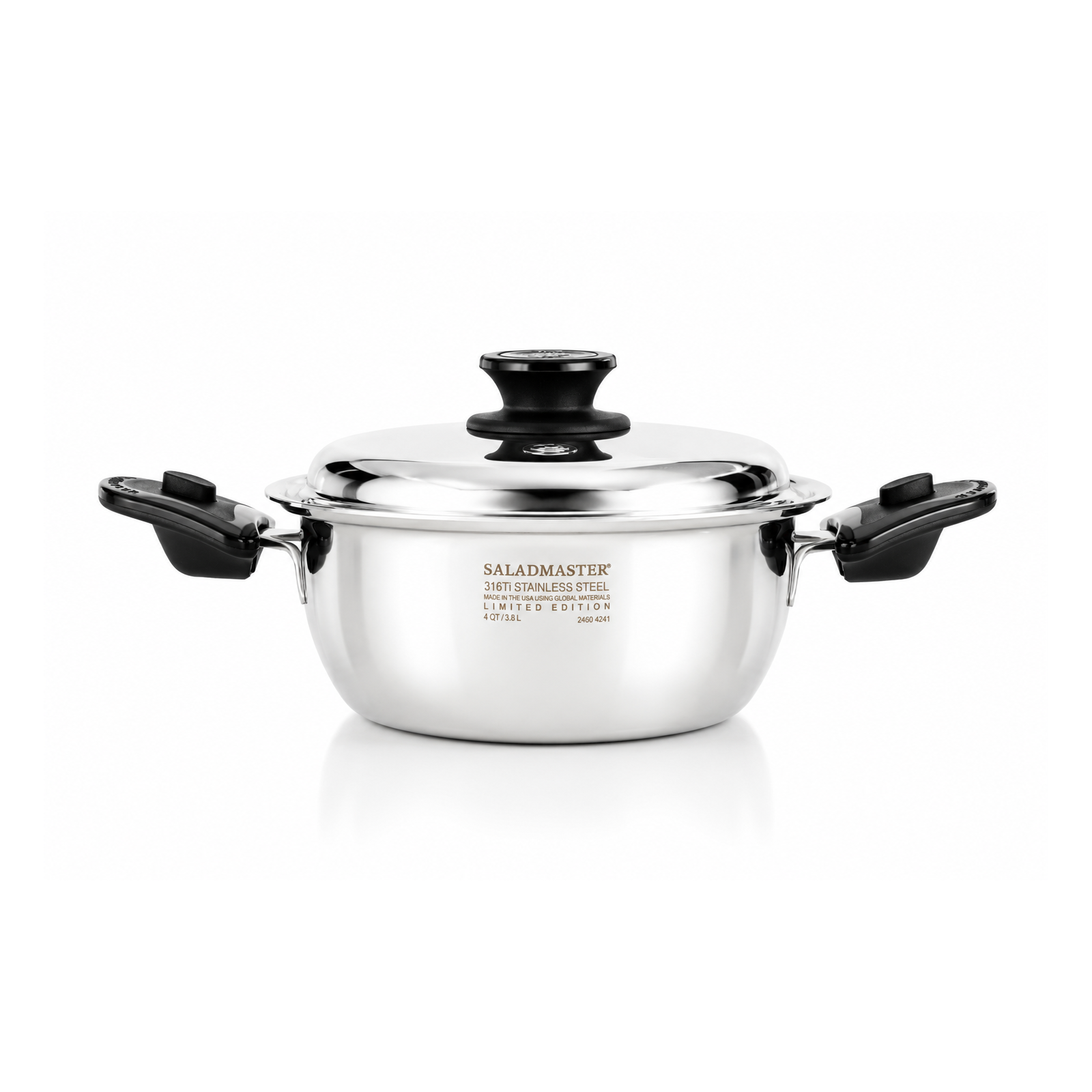 4 Qt. (3.8L) Rôtissoire avec couvercle