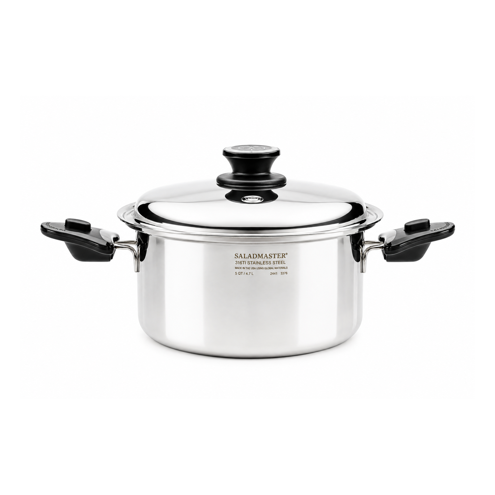 5 Qt. (4.7L) Rôtissoire avec couvercle