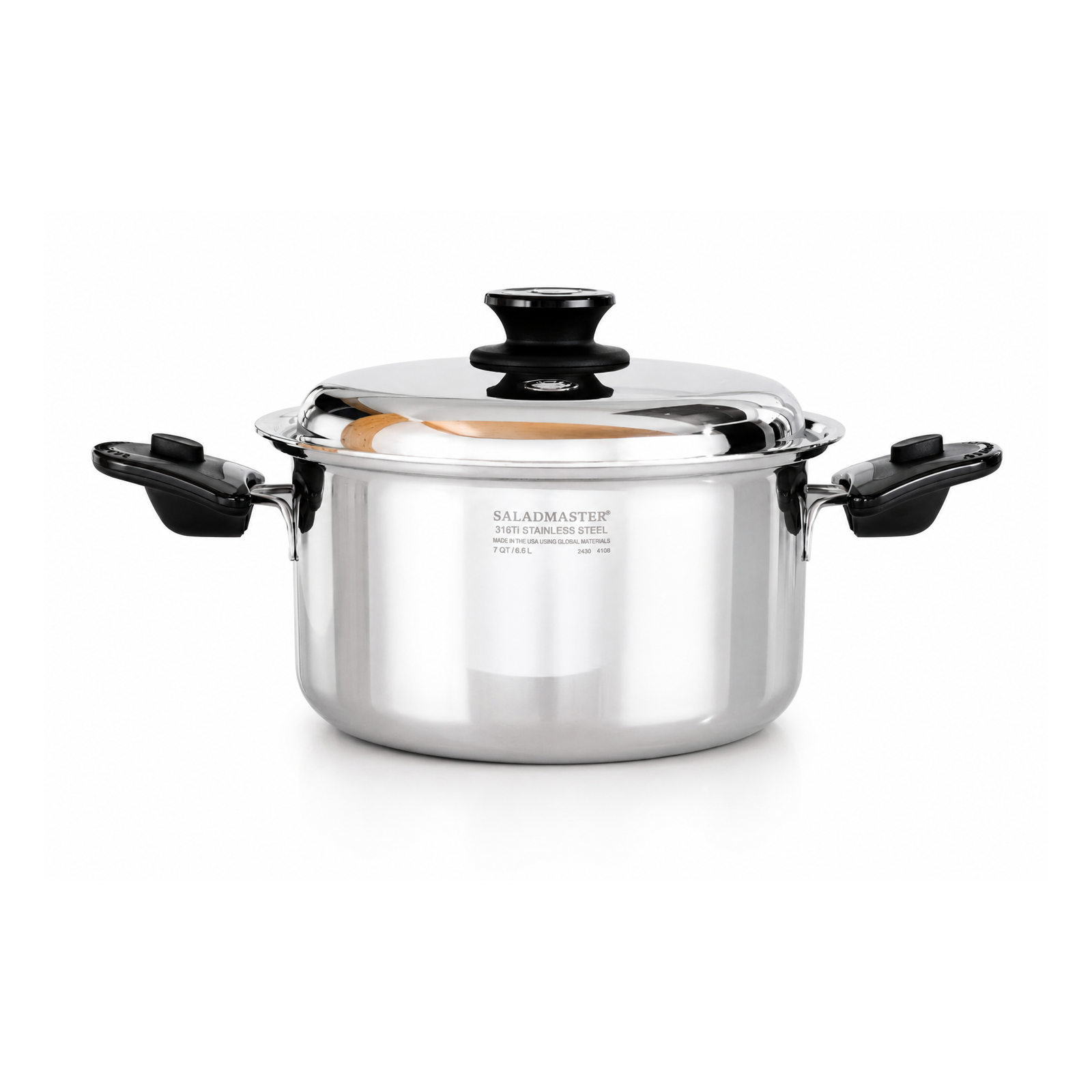 7 Qt. (6.6L) Rôtissoire avec couvercle