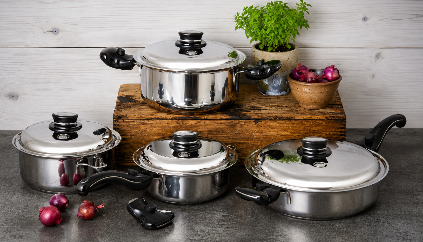 Classic Set Saladmaster