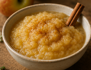 Compote de pommes maison