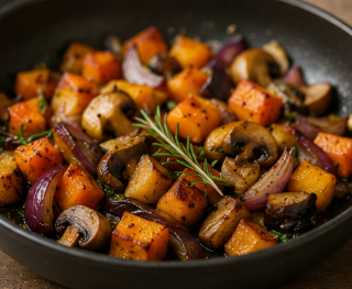 Poêlée de légumes d'automne