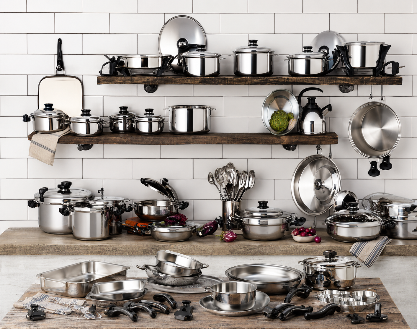 Executive Chef Set Saladmaster