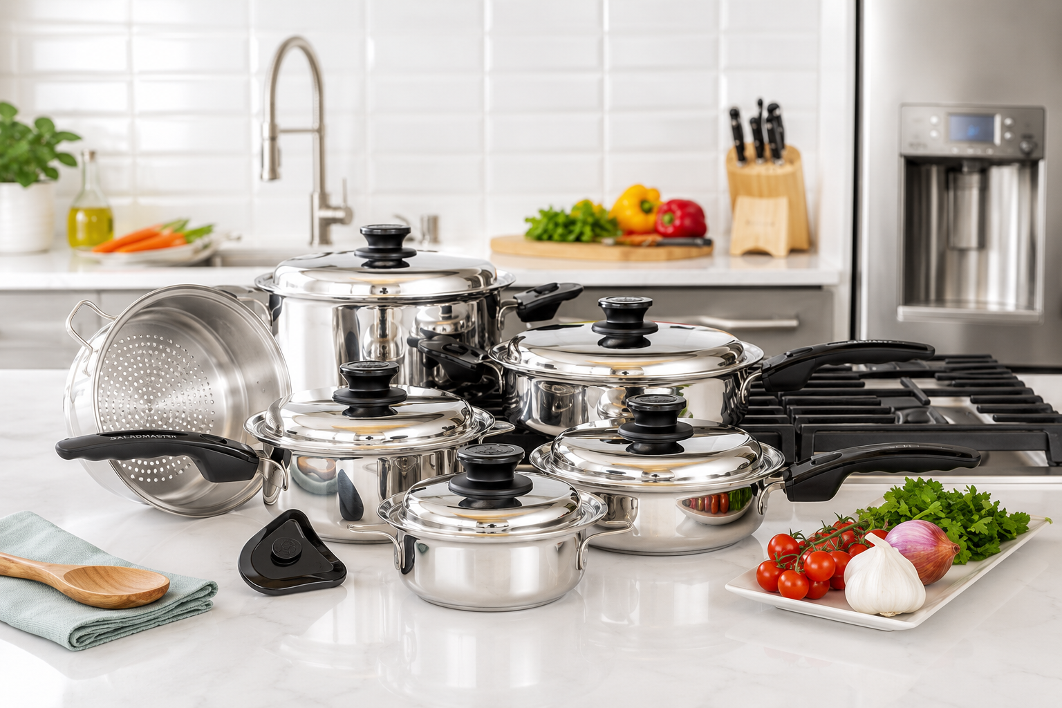 Master Set Saladmaster