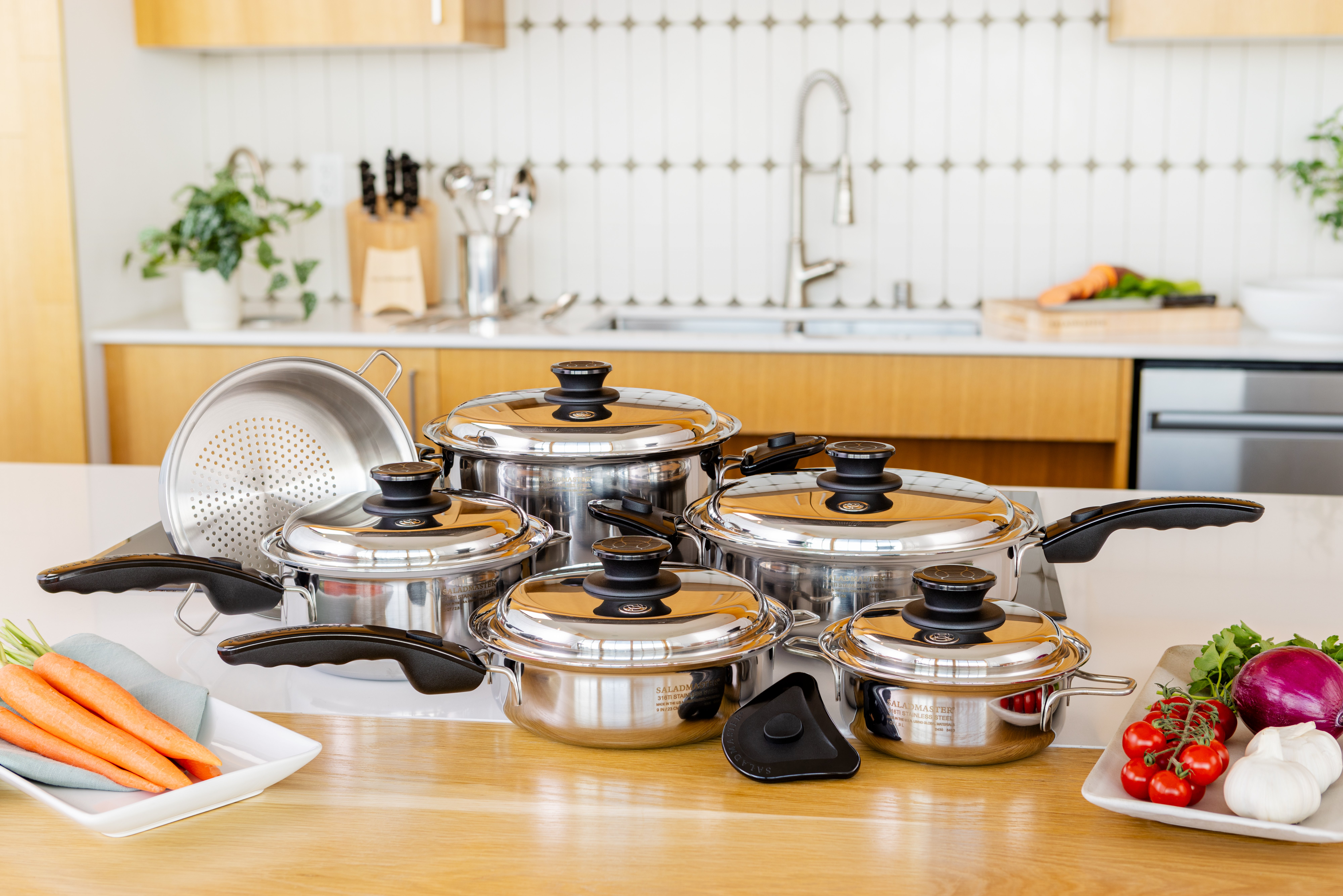 Professional Set Saladmaster