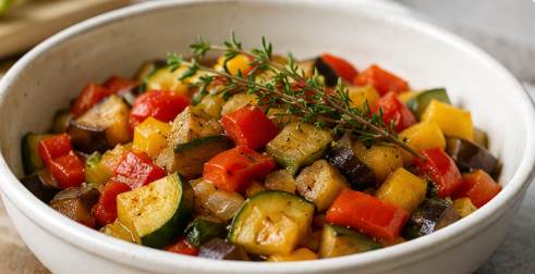Ratatouille sans eau