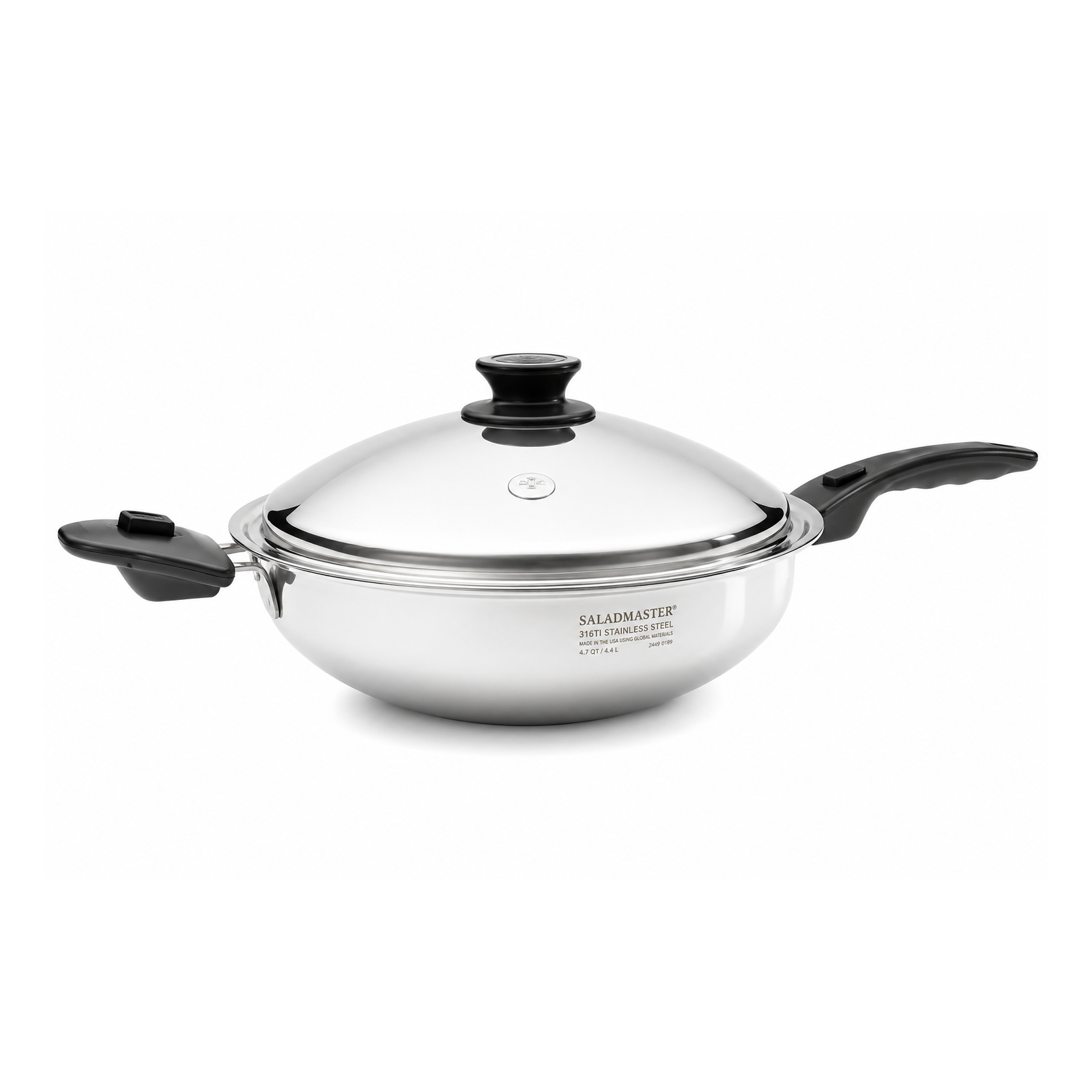 Gourmet Wok 5 Qt. (4.7L) avec couvercle